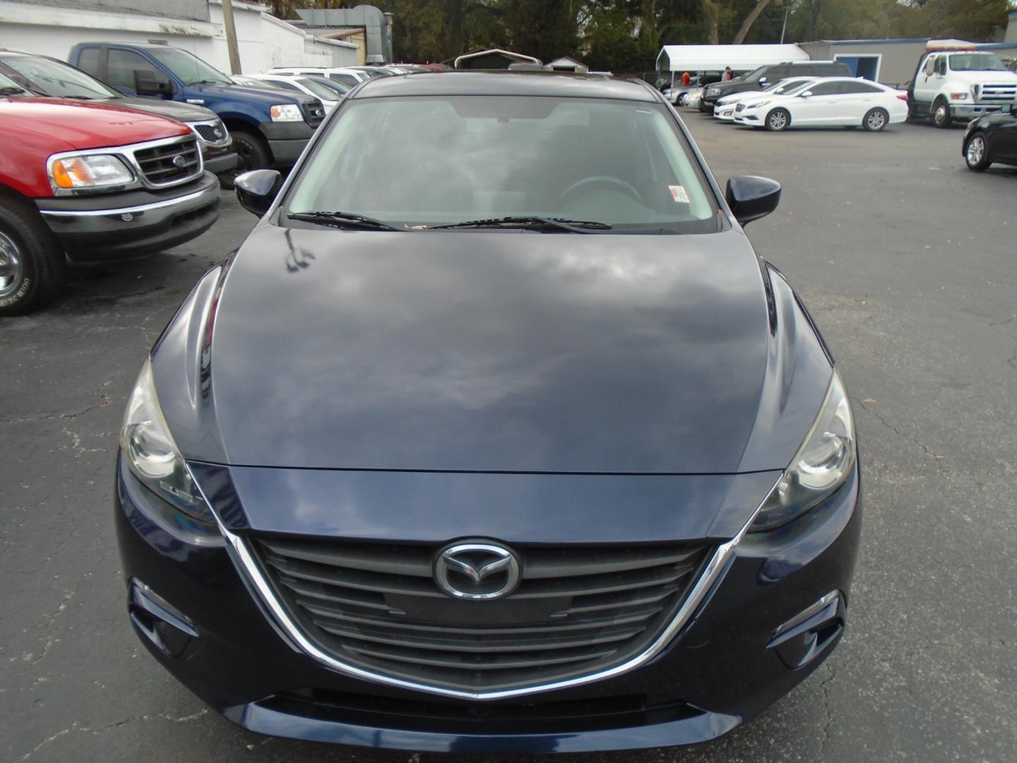 2014 Mazda MAZDA3 (JM1BM1M73E1) , located at 6112 N Florida Avenue, Tampa, FL, 33604, (888) 521-5131, 27.954929, -82.459534 - Photo#1